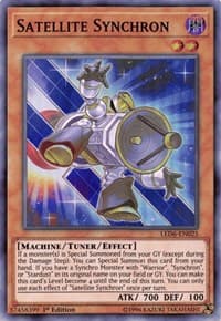 Satellite Synchron - Legendary Duelists: Magical Hero - YuGiOh card