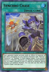 Synchro Chase - Legendary Duelists: Magical Hero - YuGiOh card