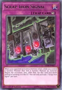 Scrap-Iron Signal - Legendary Duelists: Magical Hero - YuGiOh card