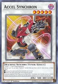 Accel Synchron - Legendary Duelists: Magical Hero - YuGiOh card