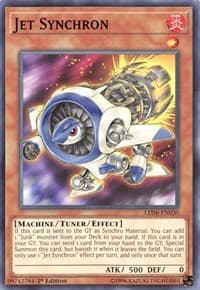 Jet Synchron - Legendary Duelists: Magical Hero - YuGiOh card