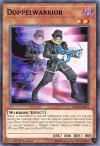Doppelwarrior - Legendary Duelists: Magical Hero - YuGiOh card