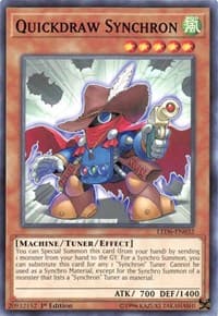 Quickdraw Synchron - Legendary Duelists: Magical Hero - YuGiOh card