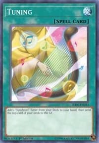 Tuning - Legendary Duelists: Magical Hero - YuGiOh card