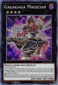 Gagagaga Magician - Legendary Duelists: Magical Hero - YuGiOh card
