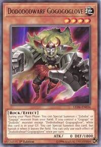 Dodododwarf Gogogoglove - Legendary Duelists: Magical Hero - YuGiOh card