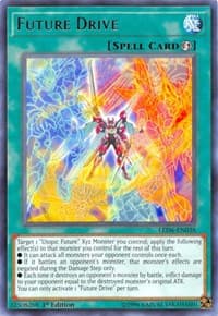Future Drive - Legendary Duelists: Magical Hero - YuGiOh card