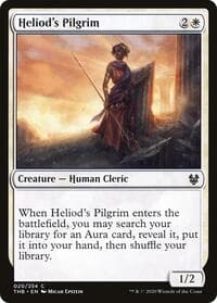 Heliod's Pilgrim - Theros Beyond Death - Magic: The Gathering card