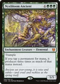 Nyxbloom Ancient - Theros Beyond Death - Magic: The Gathering card