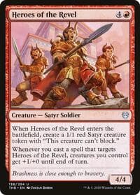 Heroes of the Revel - Theros Beyond Death - Magic: The Gathering card