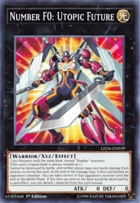Number F0: Utopic Future - Legendary Duelists: Magical Hero - YuGiOh card