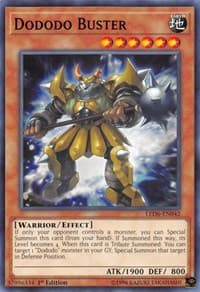 Dododo Buster - Legendary Duelists: Magical Hero - YuGiOh card