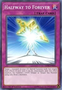 Halfway to Forever - Legendary Duelists: Magical Hero - YuGiOh card