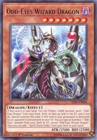 Odd-Eyes Wizard Dragon - Legendary Duelists: Magical Hero - YuGiOh card