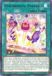 Performapal Popperup - Legendary Duelists: Magical Hero - YuGiOh card