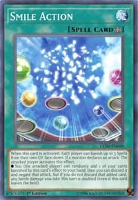 Smile Action - Legendary Duelists: Magical Hero - YuGiOh card