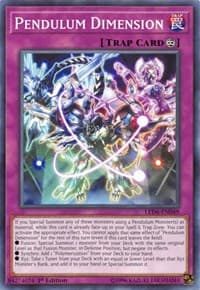 Pendulum Dimension - Legendary Duelists: Magical Hero - YuGiOh card