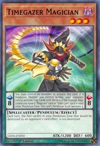 Timegazer Magician - Legendary Duelists: Magical Hero - YuGiOh card