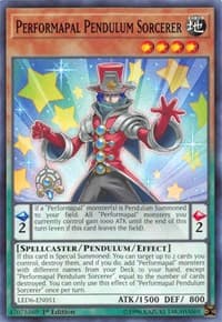 Performapal Pendulum Sorcerer - Legendary Duelists: Magical Hero - YuGiOh card