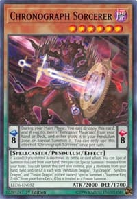 Chronograph Sorcerer - Legendary Duelists: Magical Hero - YuGiOh card