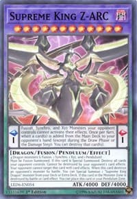 Supreme King Z-ARC - Legendary Duelists: Magical Hero - YuGiOh card