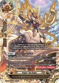 Deity of Eon, Time Ruler Dragon - Perfected Time Ruler - Future Card BuddyFight card