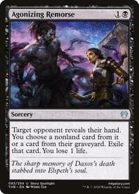 Agonizing Remorse - Theros Beyond Death - Magic: The Gathering card