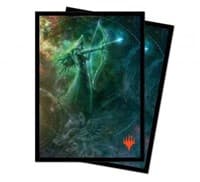 Theros Beyond Death Standard Deck Protectors Alt Art - Nylea, Keen Eyed (Showcase) (100-Pack) - Ultra Pro Card Sleeves - Card Sleeves card