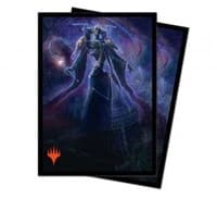 Theros Beyond Death Standard Deck Protectors Alt Art - Erebos, Bleak-Hearted (Showcase) (100-Pack) - Ultra Pro Card Sleeves - Card Sleeves card