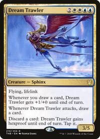 Dream Trawler - Theros Beyond Death - Magic: The Gathering card