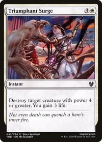 Triumphant Surge - Theros Beyond Death - Magic: The Gathering card