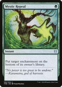 Mystic Repeal - Theros Beyond Death - Magic: The Gathering card