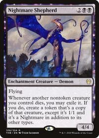 Nightmare Shepherd - Theros Beyond Death - Magic: The Gathering card