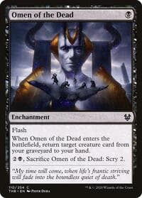 Omen of the Dead - Theros Beyond Death - Magic: The Gathering card