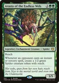 Arasta of the Endless Web - Unique and Miscellaneous Promos - Magic: The Gathering card