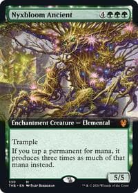 Nyxbloom Ancient (Extended Art) - Theros Beyond Death - Magic: The Gathering card