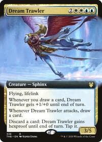 Dream Trawler (Extended Art) - Theros Beyond Death - Magic: The Gathering card
