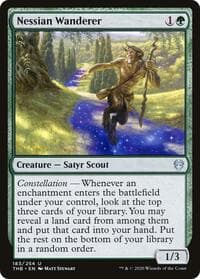 Nessian Wanderer - Theros Beyond Death - Magic: The Gathering card