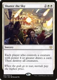 Shatter the Sky - Theros Beyond Death - Magic: The Gathering card