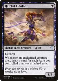 Hateful Eidolon - Theros Beyond Death - Magic: The Gathering card