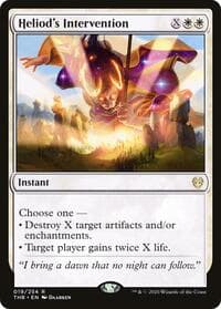 Heliod's Intervention - Theros Beyond Death - Magic: The Gathering card