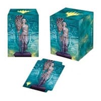 Theros Beyond Death PRO-100+ Deck Box Alt Art - Elspeth, Sun's Nemesis (Borderless) - Ultra Pro Deck Boxes - Deck Boxes card