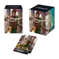 Theros Beyond Death PRO-100+ Deck Box - Calix, Destiny's Hand - Ultra Pro Deck Boxes - Deck Boxes card