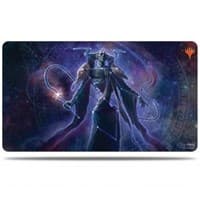 Theros Beyond Death Standard Size Playmat for Magic Alt Art - Erebos, Bleak-Hearted (Showcase) - Ultra Pro Playmats - Playmats card