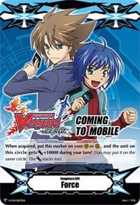 Imaginary Gift [Force] - Cardfight!! Vanguard Zero - Gift Markers - Cardfight Vanguard card