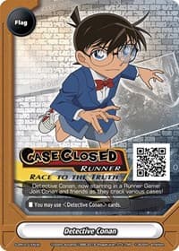 Detective Conan (Flag) (B) - S-Promo Cards - Future Card BuddyFight card