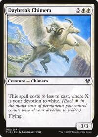 Daybreak Chimera - Theros Beyond Death - Magic: The Gathering card
