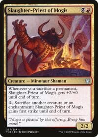 Slaughter-Priest of Mogis - Theros Beyond Death - Magic: The Gathering card
