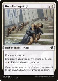 Dreadful Apathy - Theros Beyond Death - Magic: The Gathering card