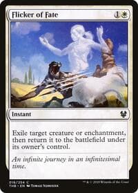Flicker of Fate - Theros Beyond Death - Magic: The Gathering card